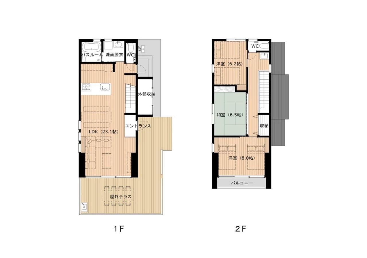 Rakuten Stay House Kujukuri Ichinomiya 102 3Ldk With Bbq Terrace Экстерьер фото